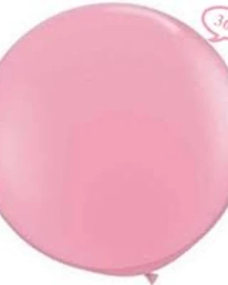 36 İNC MAKARON PEMBE BALON 2 Lİ(KAL)