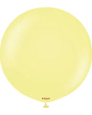 36 İNC MAKARON SARI BALON 2 Lİ(KAL)