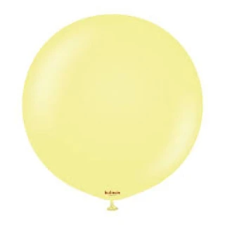36 İNC MAKARON SARI BALON 2 Lİ(KAL)