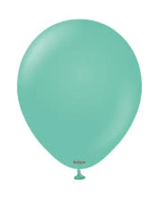 12 İNÇ DENİZ YEŞİLİ İÇ MEKAN BALON 100 LÜ (KAL)