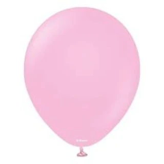 12 İNÇ ŞEKER PEMBE İÇ MEKAN BALON 100 LÜ (KAL)