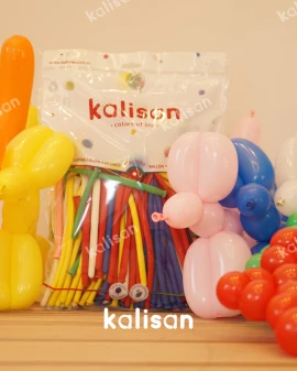 KARIŞIK SOSİS BALON (260) 100 LÜ (KAL)