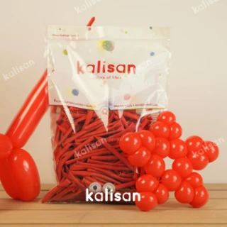 KIRMIZI SOSİS BALON (260) 100 LÜ (KAL)