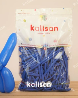K.MAVİ SOSİS BALON (260) 100 LÜ (KAL)