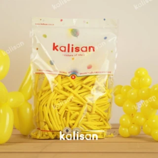 SARI SOSİS BALON (260) 100 LÜ (KAL)