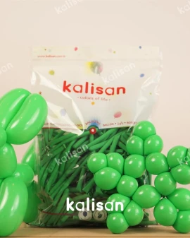 Ç.YEŞİLİ SOSİS BALON (260) 100 LÜ (KAL)