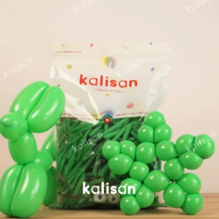Ç.YEŞİLİ SOSİS BALON (260) 100 LÜ (KAL)