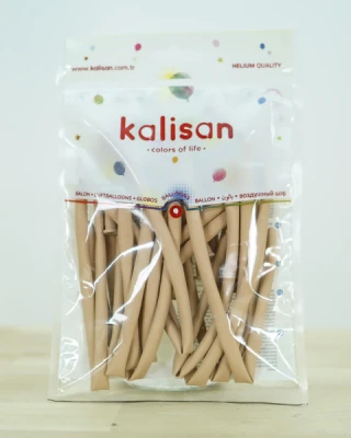 SÜTLÜ KAHVE SOSİS BALON (260) 100 LÜ (KAL)