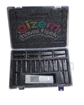 Alpahafire 12 li 9 volt Ateşleme sistemi