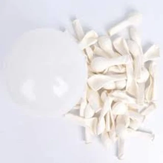 5 INC BEYAZ (WHİTE) BALON 100LÜ