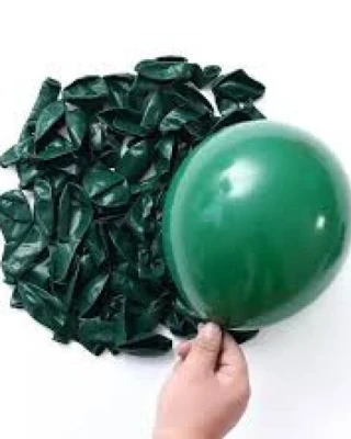 5 INC YEŞİL (GREEN) BALON 100LÜ