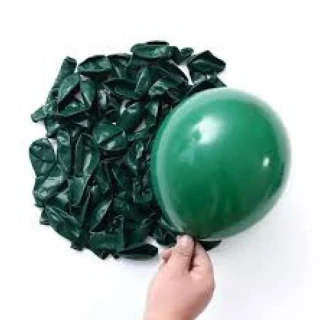 5 INC YEŞİL (GREEN) BALON 100LÜ