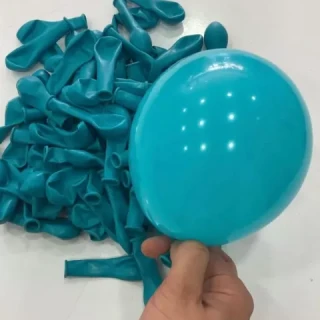 5 INC TURKUAZ (TURQUOİSE) BALON 100LÜ