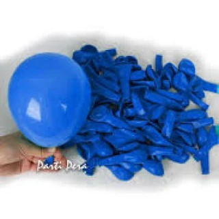 5 INC KOYU MAVİ (DARK BLUE) BALON 100LÜ