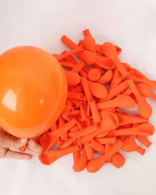5 INC TURUNCU (ORANGE) BALON 10LÜ