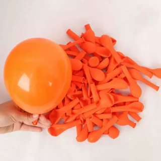 5 INC TURUNCU (ORANGE) BALON 10LÜ