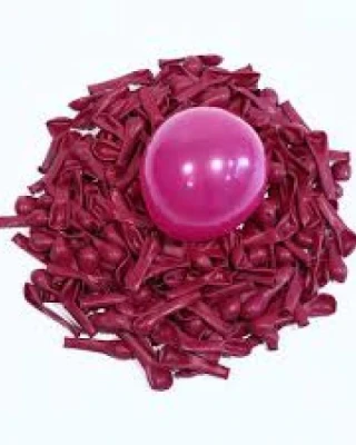 5 INC FUŞYA (FUCHSİA) BALON 100LÜ
