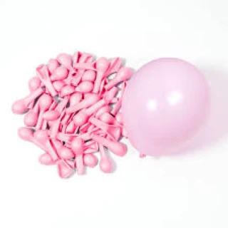 5 INC AÇIK PEMBE (LİGHT PİNK) BALON 100LÜ