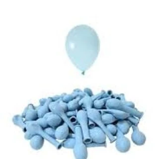 5 INC BEBEK MAVİ (BABY BLUE) BALON 100LÜ