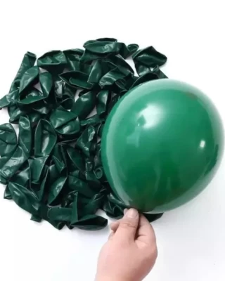 5 INC KOYU YEŞİL (DARK GREEN) BALON 100LÜ