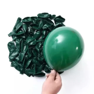 5 INC KOYU YEŞİL (DARK GREEN) BALON 100LÜ