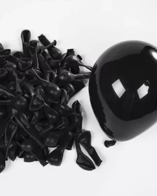 5 INC SİYAH (BLACK) BALON 100LÜ