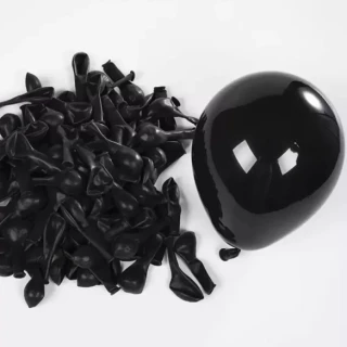 5 INC SİYAH (BLACK) BALON 100LÜ