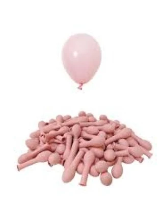 5 INC BEBEK PEMBESİ (BABY PİNK) BALON 100LÜ