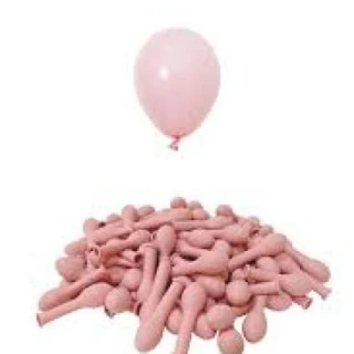 5 INC BEBEK PEMBESİ (BABY PİNK) BALON 100LÜ
