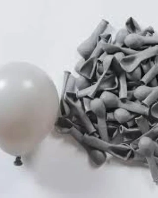 5 INC GRİ (GREY) BALON 100LÜ