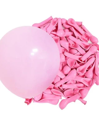 5 INC ŞEKER PEMBE (CANDY PİNK) BALON 100LÜ