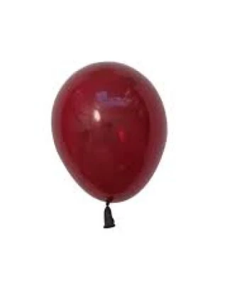 5 INC BORDO (BURGUNDY) BALON 100LÜ