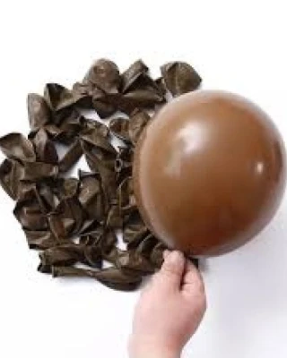 5 INC ÇİKOLATA KAHVE (CHOCOLATE BROWN) BALON 100LÜ