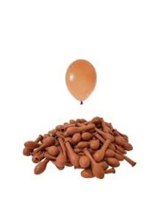 5 INC KARAMEL KAHVE (CARAMEL BROWN) BALON 100LÜ