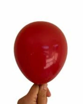 5 INC KOYU KIRMIZI (DEEP RED) BALON 100LÜ