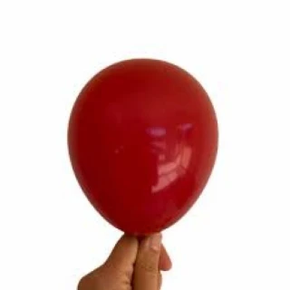 5 INC KOYU KIRMIZI (DEEP RED) BALON 100LÜ