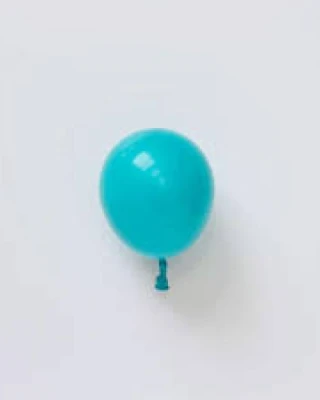 5 INC CARİBBEAN BLUE BALON 100LÜ