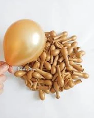 5 INC GOLD KROM BALON 100LÜ