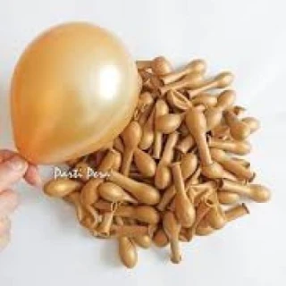 5 INC GOLD KROM BALON 100LÜ