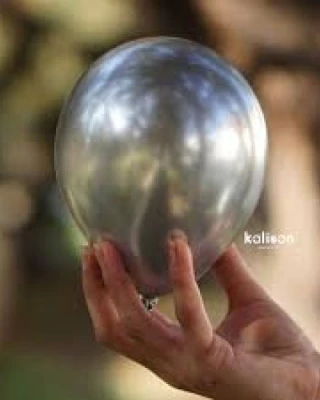 5 INC SİLVER MİRROR BALON 100LÜ