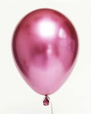 5 INC PEMBE KROM BALON 100LÜ