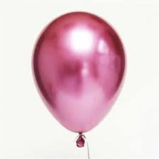 5 INC PEMBE KROM BALON 100LÜ