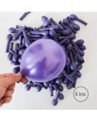 5 INC MOR MİRROR BALON 100LÜ