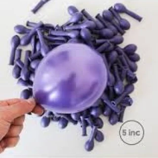 5 INC MOR MİRROR BALON 100LÜ