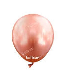 5 INC ROSE GOLD MİRROR BALON 100LÜ