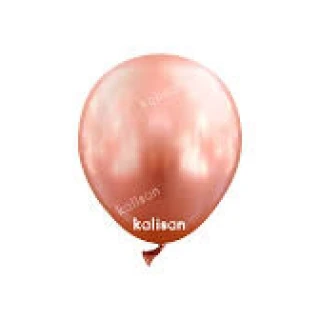 5 INC ROSE GOLD MİRROR BALON 100LÜ