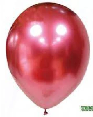 5 INC KIRMIZI MİRROR BALON 100LÜ