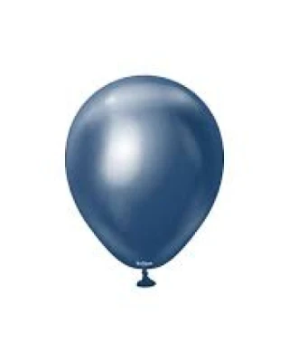 5 INC GECE MAVİSİ (NAVY) MİRROR BALON 100LÜ