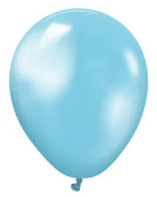 5 INC PEARL SKY BLUE BALON 100LÜ
