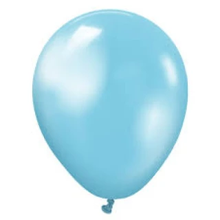 5 INC PEARL SKY BLUE BALON 100LÜ